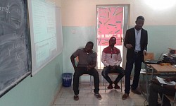 Formation des membres en Anglais avec l'Institut Freedom de Mr Idrissa MARIKO (décembre 2017 -Novembre 2018)