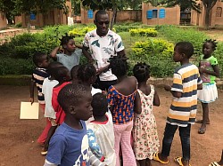 SOS Village Sanankoroba pour un DON de vélos aux Enfants(2019)