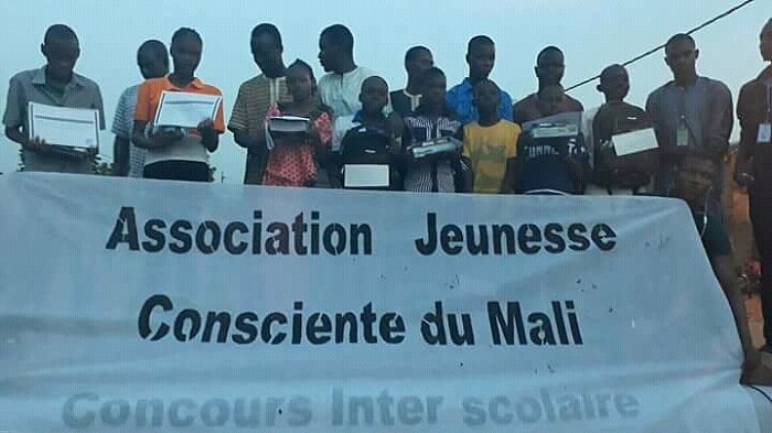 Cérémonie de clôture du Concours Interscolaire KALAN KA DI 1 (le 08 Juillet 2017)