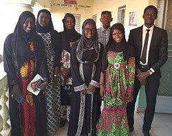 Participants et le Coach Mohamet MOGOSSIREGA