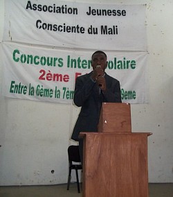Intervention du Président AJCo-MALI