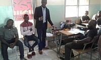 Le Promoteur de l'Institut FREEDOM (Language Immersion School) - Mr Idrissa MARIKO